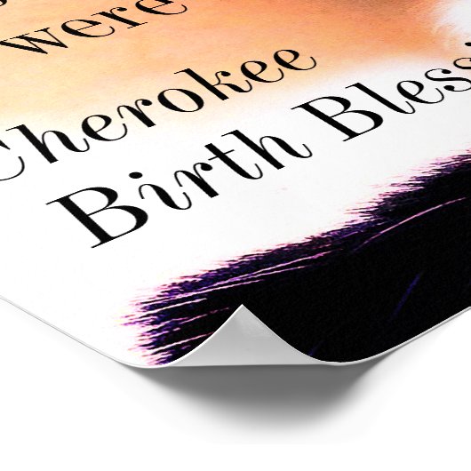 Cat Messenger Poster (Ecke)