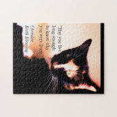 Cat Messenger Puzzle (Horizontal)