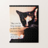 Cat Messenger Puzzle (Vertikal)