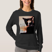 Cat Messenger T-Shirt (Vorderseite)