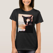 Cat Messenger T-Shirt (Vorderseite)