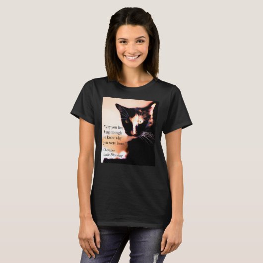 Cat Messenger T-Shirt (Vorne ganz)
