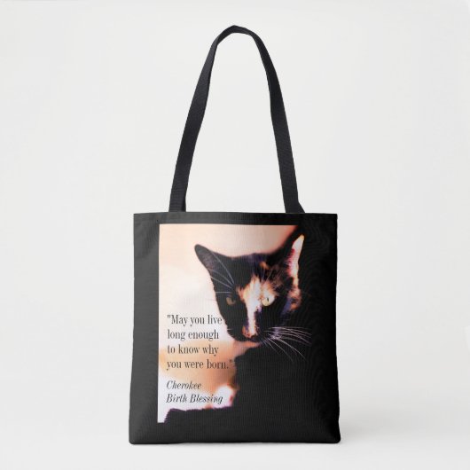 Cat Messenger Tasche (Vorderseite)