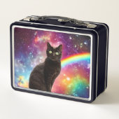 Cat Metal Lunch Box (Rückseite)