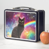Cat Metal Lunch Box (Beispiel)