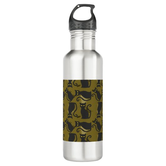 Cat Metallizer Factory Deko Template Tube Art Edelstahlflasche (Vorderseite)