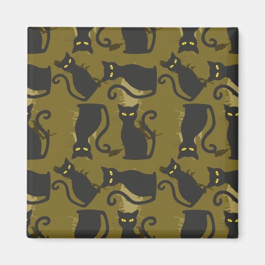 Cat Metallizer Factory Deko Template Tube Art Magnet (Vorne)
