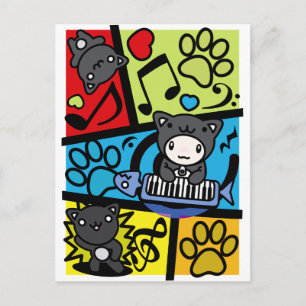 Cat_Method Postkarte