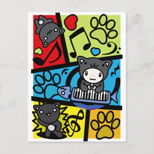 Cat_Method Postkarte (Vorderseite)