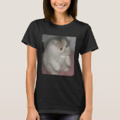cat mew meme T-Shirt (Vorderseite)