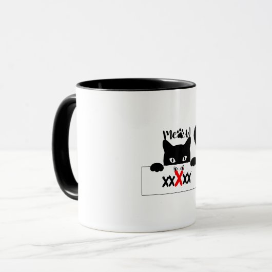 Cat Mew Tasse Collection (Vorderseite Links)