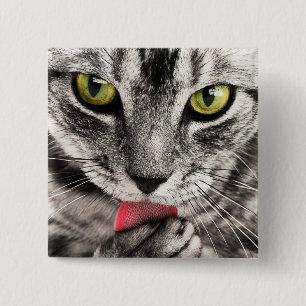 Cat Miau Button