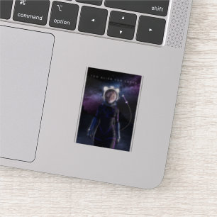 Cat Miaw - Pet Astronaut Aufkleber