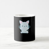 Cat Middle Finger Kaffeetasse (Mittel)