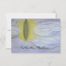 Cat Mit Augen Moon Canvas Print