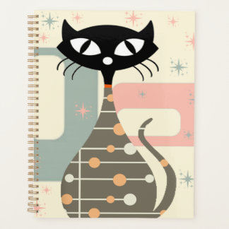 Cat Mitte des Jahrhunderts Moderne Planer