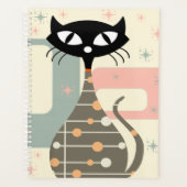 Cat Mitte des Jahrhunderts Moderne Planer (Vorderseite)