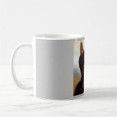 Cat Mittelalterlicher Ritter Kaffeetasse (Links)