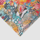 Cat Mixed Mixed Paper Collage Tissue Paper Seidenpapier (Ausschnitt)