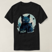 Cat Mom 7 T-Shirt (Design vorne)
