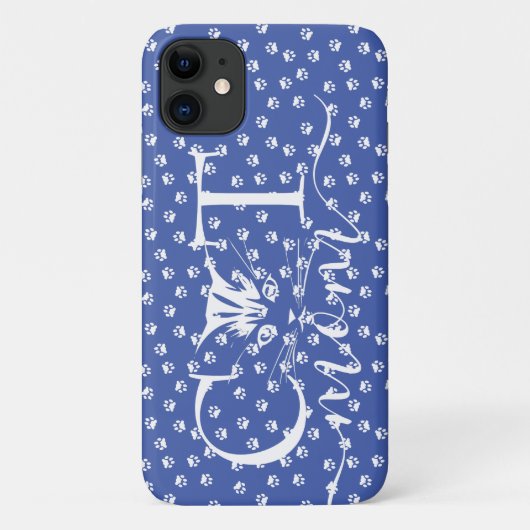 Cat Mom Case-Mate iPhone Hülle (Rückseite)
