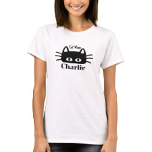 Cat Mom Custom Cat Name