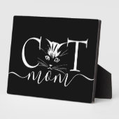 Cat Mom Fotoplatte (Seite)