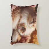 Cat Mom Kitten Pillow – Cute Mother’s Day Gift Dekokissen (Vorderseite(Vertikal))