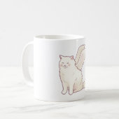 Cat Mom Magic Kaffeetasse (Vorderseite Links)