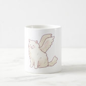 Cat Mom Magic Kaffeetasse (Mittel)