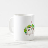 Cat Mom Magic Kaffeetasse (Vorderseite Links)
