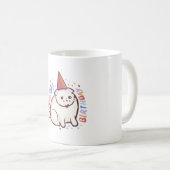 Cat Mom Magic Kaffeetasse (VorderseiteRechts)