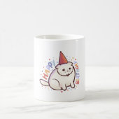 Cat Mom Magic Kaffeetasse (Mittel)