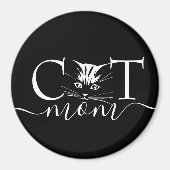 Cat Mom Magnet (Vorne)