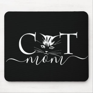 Cat Mom Mousepad