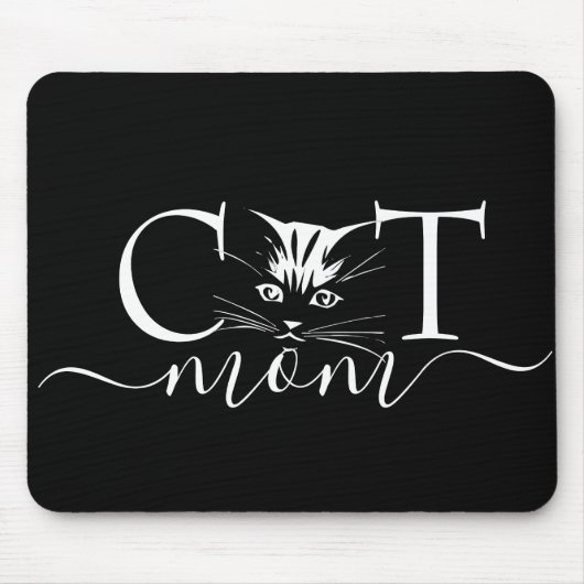 Cat Mom Mousepad (Vorne)