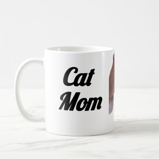 Cat Mom Mug | Cute Cat Lover Gift with Hand Pettin Kaffeetasse (Links)