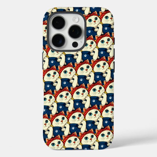 Cat Mom Muttertag Case-Mate iPhone Hülle (Rückseite)