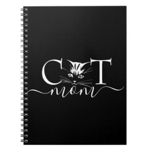Cat Mom Notizblock