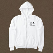 Cat Mom Pet Lover Funny Quote Cute Black And White Hoodie