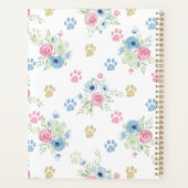 Cat Mom Photo & Name Planner Planer (Rückseite)