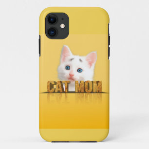 Cat Mom Shirt Katzenmama Katzenfrau KatzenLi Case-Mate iPhone Hülle