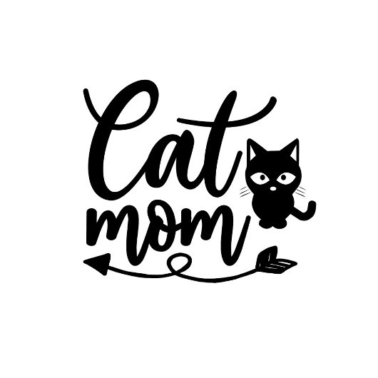 Cat Mom T-Shirt