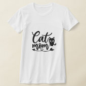 Cat Mom T-Shirt