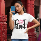 Cat Mom T-Shirt