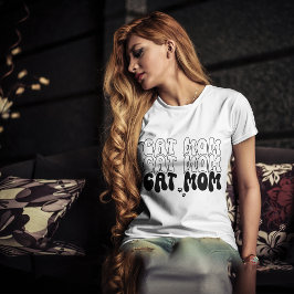 Cat Mom T-Shirt