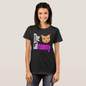 Cat Mom The Catmother Crazy Cat Mother Kitty Mommy T-Shirt (Vorne ganz)