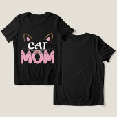 Cat Mom Tri-Blend Shirt