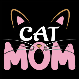 Cat Mom Tri-Blend Shirt
