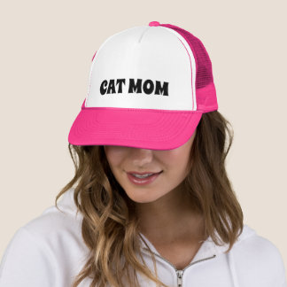 CAT MOM TRUCKER HAT FOR HER TRUCKERKAPPE